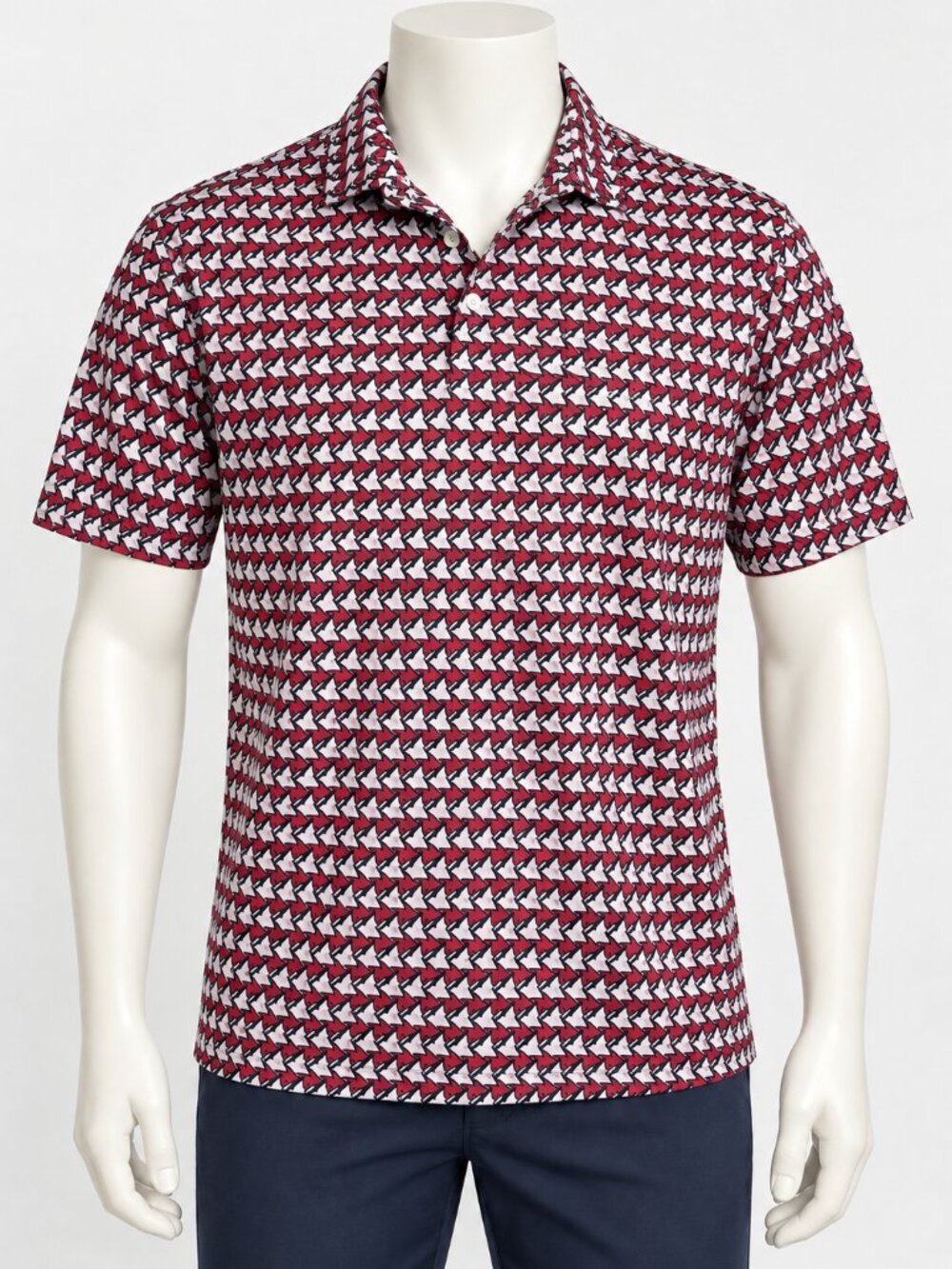 Ralph Lauren RLX Men’s XL Sailboat Performance Polo Classic Fit